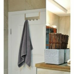 BAUHAUS Siro Türgarderobe L X H: 255 X 100 Mm, Vernickelt 10 BAUHAUS Siro Türgarderobe L X H: 255 X 100 Mm, Vernickelt -Cheap Regale Store 12 5145