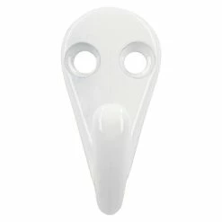 BAUHAUS Siro Garderobenhaken 1133/PB1 L X B X H: 20 X 41 X 33 Mm, Anzahl Haken: 1 Stk. -Cheap Regale Store 12 5151