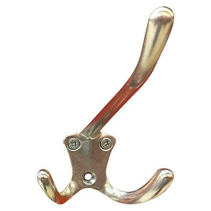 BAUHAUS Häfele Garderobenhaken Höhe: 105 Mm, Aluminium, Poliert 1 BAUHAUS Häfele Garderobenhaken Höhe: 105 Mm, Aluminium, Poliert