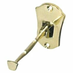 BAUHAUS Häfele Garderobenhaken L X B X H: 125 X 90 X 7 Mm