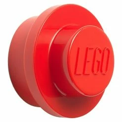 BAUHAUS Lego Garderobenhaken Rot, 3 -tlg. -Cheap Regale Store 12 5168