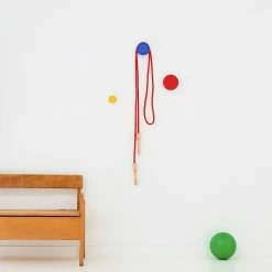 BAUHAUS Lego Garderobenhaken Rot, 3 -tlg. -Cheap Regale Store 12 5171