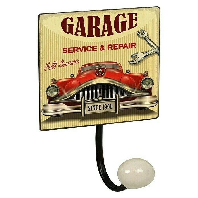 BAUHAUS Nesu Garderobenhaken Garage L X B X H: 155 X 100 X 70 Mm, Anzahl Haken: 1 Stk. 1 BAUHAUS Nesu Garderobenhaken Garage L X B X H: 155 X 100 X 70 Mm, Anzahl Haken: 1 Stk.