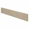 BAUHAUS Phönix Miami Garderobenpaneel L X B X H: 2,2 X 80 X 14 Cm, Taupe