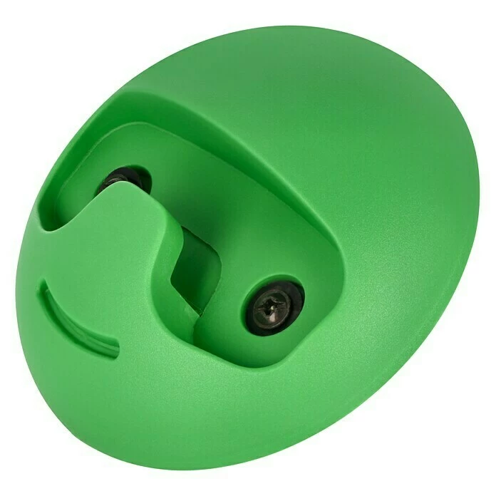 BAUHAUS Häfele Garderobenhaken Durchmesser: 119,3 Mm, Grün 2 BAUHAUS Häfele Garderobenhaken Durchmesser: 119,3 Mm, Grün – Bild 2