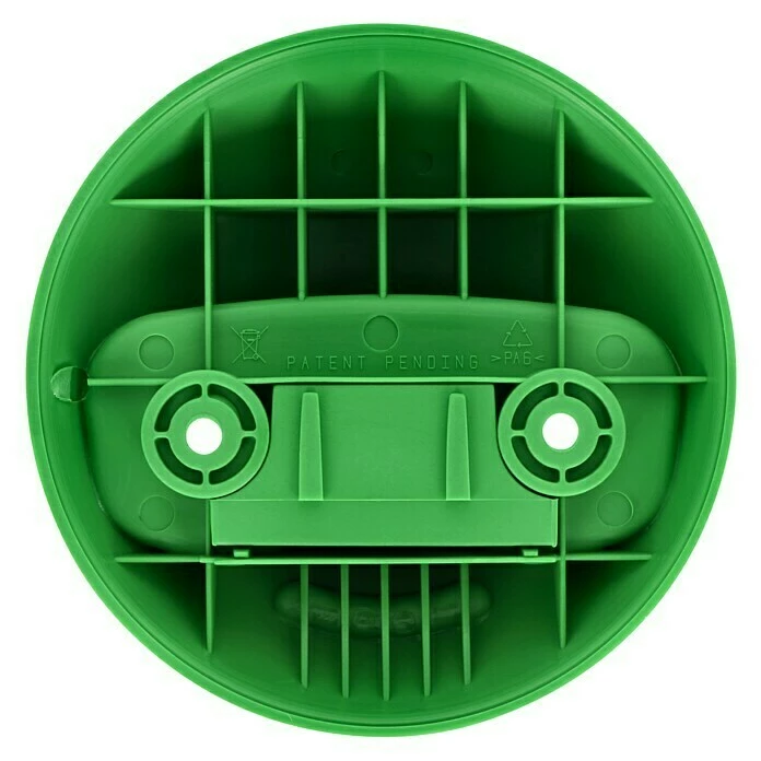 BAUHAUS Häfele Garderobenhaken Durchmesser: 119,3 Mm, Grün 3 BAUHAUS Häfele Garderobenhaken Durchmesser: 119,3 Mm, Grün – Bild 3