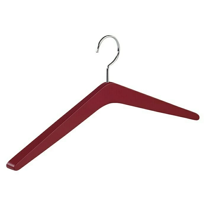 BAUHAUS Pador Kleiderbügel Wood Rot, Holz 1 BAUHAUS Pador Kleiderbügel Wood Rot, Holz
