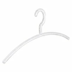 BAUHAUS Pador Kleiderbügel Bubble Transparent, Kunststoff