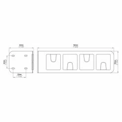 BAUHAUS Siro Kleiderlüfter L X B X H: 62 X 55 X 192 Mm 10 BAUHAUS Siro Kleiderlüfter L X B X H: 62 X 55 X 192 Mm -Cheap Regale Store 12 5193