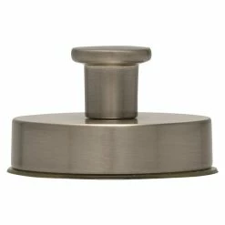 BAUHAUS Siro Garderobenhaken L X B X H: 50 X 50 X 30 Mm, Anzahl Haken: 1 Stk., Bronze -Cheap Regale Store 12 5199