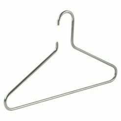 BAUHAUS Pador Kleiderbügel Ageless Edelstahl, Metall