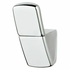 BAUHAUS Häfele Garderobenhaken Verchromt L X H: 18 X 45,5 Mm