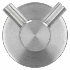 BAUHAUS Siro Garderobenhaken 2283-42N1 L X B X H: 35 X 35 X 42 Mm, Anzahl Haken: 2 Stk. -Cheap Regale Store 12 5229