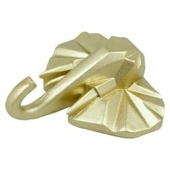 BAUHAUS Garderobenhaken Elefant L X B X H: 10,6 X 4 X 10,8 Cm, Gold -Cheap Regale Store 12 5244