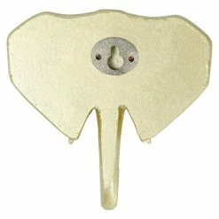 BAUHAUS Garderobenhaken Elefant L X B X H: 10,6 X 4 X 10,8 Cm, Gold -Cheap Regale Store 12 5245