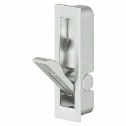 BAUHAUS Häfele Garderobenhaken L X B X H: 13 X 19 X 65 Mm, Vernickelt