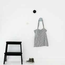 BAUHAUS Lego Garderobenhaken Schwarz, 3 -tlg. -Cheap Regale Store 12 5254