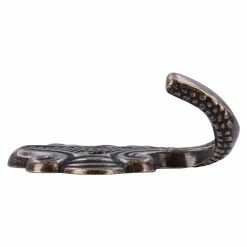 BAUHAUS Siro Garderobenhaken 431/ZN10 L X B X H: 61 X 65 X 28 Mm, Anzahl Haken: 1 Stk., Messing - Antik -Cheap Regale Store 12 5263