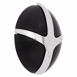 BAUHAUS Spinder Design Garderobenhaken Tick Anzahl Haken: 3 Stk., L X B X H: 7,5 X 3,5 X 9,5 Cm, Schwarz