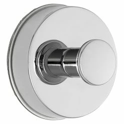 BAUHAUS Siro Garderobenhaken L X B X H: 50 X 50 X 30 Mm, Anzahl Haken: 1 Stk., Silber