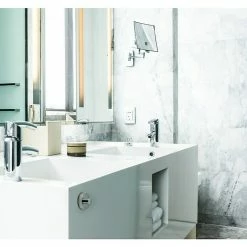 BAUHAUS Siro Garderobenhaken L X B X H: 50 X 50 X 30 Mm, Anzahl Haken: 1 Stk., Silber -Cheap Regale Store 12 5276