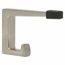 BAUHAUS Siro Garderobenhaken L X B X H: 15 X 64 X 100 Mm, Anzahl Haken: 1 Stk.