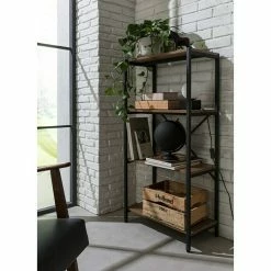 BAUHAUS Scan Trend Regal Industrial L X B X H: 32 X 60 X 120 Cm, Anzahl Böden: 4 Stk., Traglast: 25 Kg/Boden -Cheap Regale Store 12 528