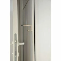 BAUHAUS Siro Garderobenhaken L X B X H: 15 X 64 X 100 Mm, Anzahl Haken: 1 Stk. -Cheap Regale Store 12 5284