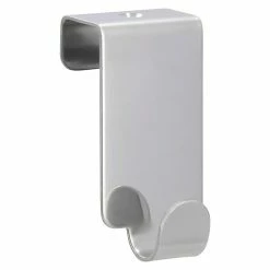 BAUHAUS Siro Garderobenhaken 2179 L X H: 60 X 30 Mm, Ausstattung: 5 Haken, Verchromt