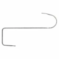 BAUHAUS Siro Garderobenhaken 2179 L X H: 60 X 30 Mm, Ausstattung: 5 Haken, Verchromt -Cheap Regale Store 12 5288