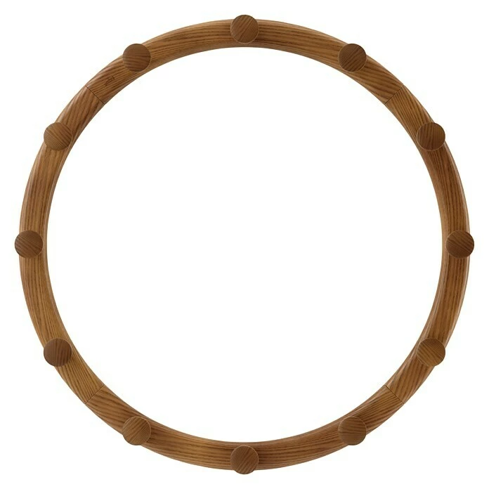 BAUHAUS Umbra Garderobenhaken-Set Slinka L X B X H: 4,8 X 42,8 X 11,4 Cm, Anzahl Haken: 12 Stk., Walnuss 1 BAUHAUS Umbra Garderobenhaken-Set Slinka L X B X H: 4,8 X 42,8 X 11,4 Cm, Anzahl Haken: 12 Stk., Walnuss