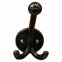 BAUHAUS Häfele Garderobenhaken Höhe: 125 Mm, Schwarz