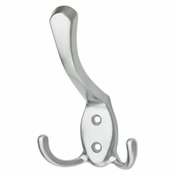 BAUHAUS Garderobenhaken Lochabstand: 20 Mm, Verchromt Matt