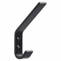 BAUHAUS Siro Garderobenhaken L X B X H: 19 X 120 X 75 Mm, Anzahl Haken: 1 Stk.