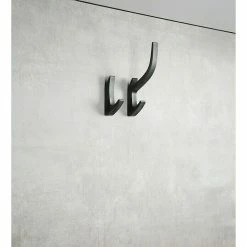 BAUHAUS Siro Garderobenhaken 2432/ZN75 L X B X H: 15 X 150 X 71 Mm, Anzahl Haken: 1 Stk., Eisen Antik -Cheap Regale Store 12 5333