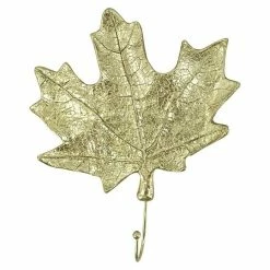 BAUHAUS Garderobenhaken Set Ginko/Ahorn L X B X H: 20 X 3,5 X 25 Cm, Gold -Cheap Regale Store 12 5339