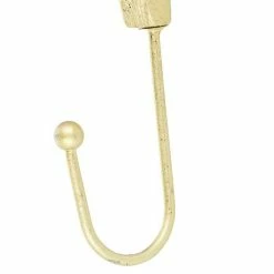 BAUHAUS Garderobenhaken Set Ginko/Ahorn L X B X H: 20 X 3,5 X 25 Cm, Gold -Cheap Regale Store 12 5340