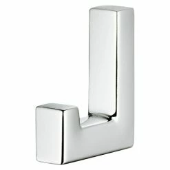 BAUHAUS Häfele Garderobenhaken L X B X H: 42 X 10 X 45 Mm, Verchromt Poliert