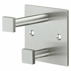 BAUHAUS Häfele Garderobenhaken L X B X H: 84 X 80 X 80 Mm, Anzahl Haken: 2 Stk.