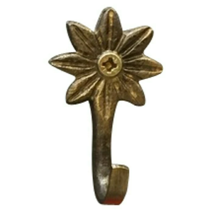 BAUHAUS Häfele Garderobenhaken L X B X H: 36 X 50 X 3 Mm, Braun 1 BAUHAUS Häfele Garderobenhaken L X B X H: 36 X 50 X 3 Mm, Braun