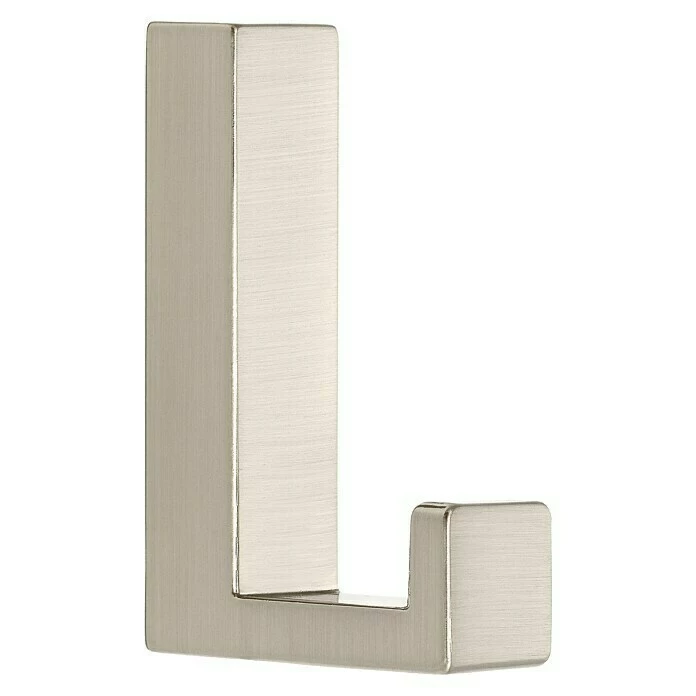 BAUHAUS Siro Garderobenhaken L X B X H: 15 X 61 X 40 Mm, Anzahl Haken: 1 Stk. 1 BAUHAUS Siro Garderobenhaken L X B X H: 15 X 61 X 40 Mm, Anzahl Haken: 1 Stk.