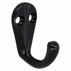 BAUHAUS Siro Garderobenhaken 113/ PB8 L X B X H: 20 X 41 X 33 Mm, Anzahl Haken: 1 Stk.