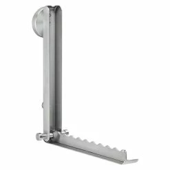 BAUHAUS Camargue Paris Klappgarderobe Länge: 27 Cm, Edelstahl, Gebürstet