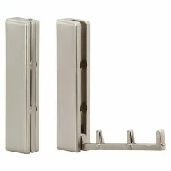 BAUHAUS Siro Kleiderlüfter Edelstahl, Klappbarer Haken -Cheap Regale Store 12 5378