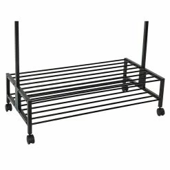 BAUHAUS Kleiderwagen 60 X 116 X 160 Cm, Rollen, Material Gestell: Stahl -Cheap Regale Store 12 5382