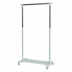 BAUHAUS Store It Kleiderwagen L X B: 44 X 84 Cm, Höhenverstellung: 101 Cm - 165 Cm