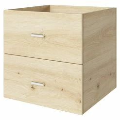 BAUHAUS Phönix Fortuna Container L X B X H: 33,4 X 34,1 X 34,1 Cm, Eiche, Anzahl Schubladen: 2 Stk., Passend Für: Phönix Regale Fortuna 5 BAUHAUS Phönix Fortuna Container L X B X H: 33,4 X 34,1 X 34,1 Cm, Eiche, Anzahl Schubladen: 2 Stk., Passend Für: Phönix Regale Fortuna -Cheap Regale Store 12 540