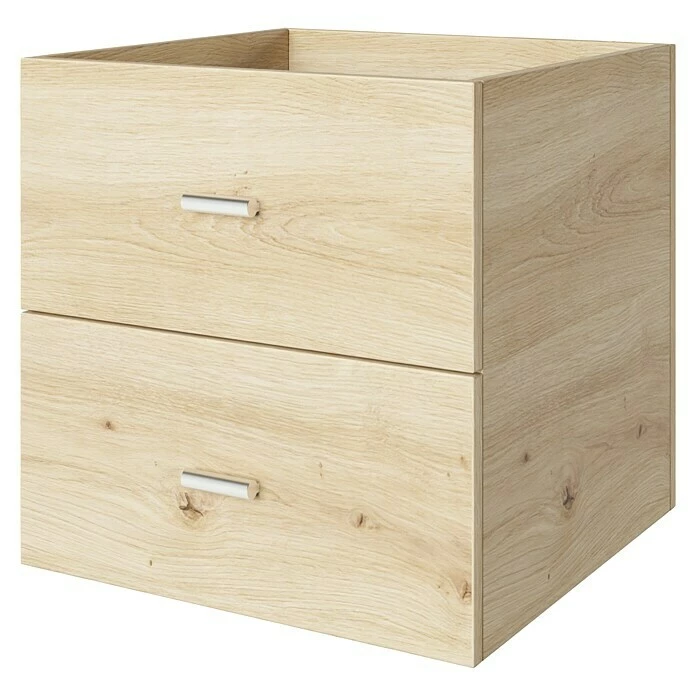 BAUHAUS Phönix Fortuna Container L X B X H: 33,4 X 34,1 X 34,1 Cm, Eiche, Anzahl Schubladen: 2 Stk., Passend Für: Phönix Regale Fortuna 3 BAUHAUS Phönix Fortuna Container L X B X H: 33,4 X 34,1 X 34,1 Cm, Eiche, Anzahl Schubladen: 2 Stk., Passend Für: Phönix Regale Fortuna – Bild 3