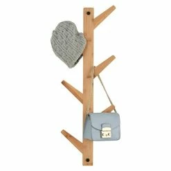 BAUHAUS Garderobenleiste 2 In 1 Länge: 75 Cm, Anzahl Haken: 6 Stk. -Cheap Regale Store 12 5412