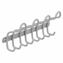 BAUHAUS Siro Hakenleiste 1783 Aluminium L X H: 400 X 132 Mm, Anzahl Haken: 8 Stk. 6 BAUHAUS Siro Hakenleiste 1783 Aluminium L X H: 400 X 132 Mm, Anzahl Haken: 8 Stk. -Cheap Regale Store 12 5425